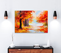 Obraz Maľovaná jeseň 1628